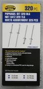 Benson Pop Rivet Set 320 Piece