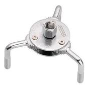 3 Leg Oil Filter Wrench - Adjustable 69-136mm Chrome Vanadium (02749)