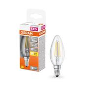 Osram LED Star Classic B 40 Filament 4W 827 Clear E14 image