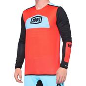 100% R-Core X Jersey Fluo Red / Black - Small image
