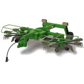Jamara Windrower Twin Roto for Fendt 1050 - 1:16 Scale RC Tractor Attachment