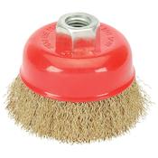 Draper Crimped Wire Cup Brush 125mm M14 image