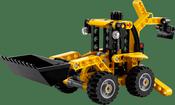 LEGO Technic 42197 Backhoe Loader Digger