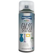 Johnstones Granite Gloss Spray Paint 400ml image