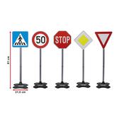 Jamara Traffic-Set-Grand A - Interactive Road Safety Traffic Sign Set for Kids