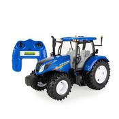 Britains Big Farm Remote Control New Holland T6.180 - Scale 1:16 image
