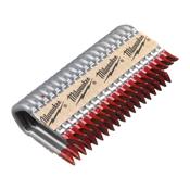 Milwaukee Fencing Staples - Hot Dipped Galvanised, 40-50mm, 960 Pack - 50mm