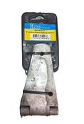 4‑Inch Zinc Strap Hinge 2‑Pack ‒ Light‑Duty Gate &amp; Door Hardware image
