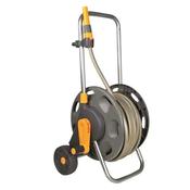 Hozelock 60m Hose Cart &amp; 30m Hose And Fittings