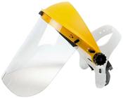 AMA 07070 Protective Visor with Polycarbonate Visor and Adjustable Head Support image