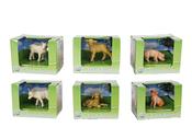 Kids Globe Assorted Farm Animals Pig, Sheep, Goat - Pig