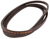Husqvarna Belt Kit 5938062-01 for Rider Proflex 21 - PTO Drive &amp; Transmission Belt image