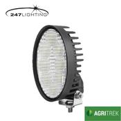 Agritrek 5.5 Inch Oval LED Work Lamp 40W - 247 CA 5755, 9-32V Flood Beam image