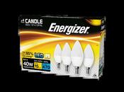 Energizer Led Candle 470 Lm 6 W Opal E14 (ses) Warm White - Pack of 4 image