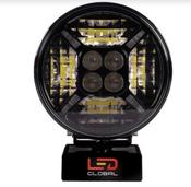 60W 7" LED Driving Light with Dual Colour Position - Combo Beam image