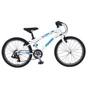 Squish 20" Kids Bike - Lightweight Alloy Frame, 7-Speed Shimano, White