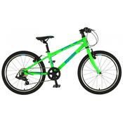 Squish 20" Kids Bike - Lightweight Alloy Frame, 7-Speed Shimano, Green
