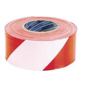 Draper 75mm x 500M Red and White Barrier Tape Roll image
