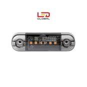 6 LED Flush Mount Marker Light (Amber) - 12/24V, IP67, EMC &amp; RoHS Compliant (LG107) image