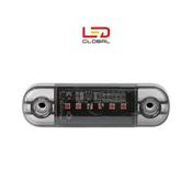 6 LED Flush Mount Marker Light (Red) - 12/24V, IP67, EMC &amp; RoHS Compliant (LG108) image