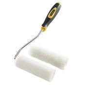 Stanley 2 Sleeve Mini Roller &amp; Frame Set 100mm (4in)