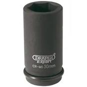 Draper Hi-Torq 6 Point Deep Impact Socket, 3/4" Sq. Dr., 30 Mm image