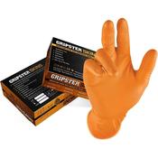Gripster Skins Gloves Orange/Black (Box of 50) - 10 image