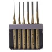 Draper Octagonal Parallel Pin Punch Set, 150 Mm (6 Piece) image