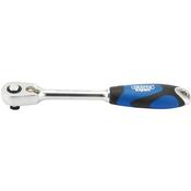 Draper 3/8" Sq. 60 Tooth Micro Head Reversible Soft Grip Ratchet image