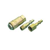 Draper Air Line Coupling Set 1/4 BSP (3 Piece) image