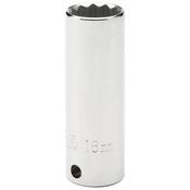 Draper 16 Mm 3/8" Sq. Dr. Hi-Torq 12 Point Deep Socket image