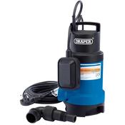 Draper 166L/Min Submersible Dirty Water Pump with Float Switch (550W) image