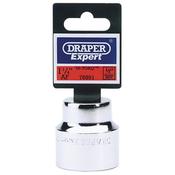 Draper 1.1/4" 1/2" Sq. Dr. Hi-Torq 12 Point Socket