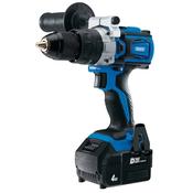 Draper D20 20 v Brushless Combi Drill with 1 X 4.0 Ah Battery and Fast Charger image