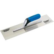Soft Grip Stainless Steel Plastering Trowel 455mm image