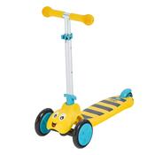 Scootiebug Bumble Foldable Scooter Yellow image