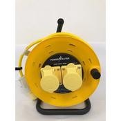 Powermaster 25m Cable Reel 2.5mm 110V image