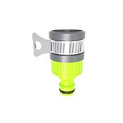 Moy Aquapro 1/2" Round Tap Connector + Snap On Fitting image