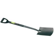 Draper Extra Long Carbon Steel Garden Spade
