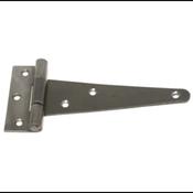 8" Galvanised Scotch T-Hinge Pair - Heavy Duty Hinges for Gates, Doors &amp; Sheds