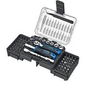 92 Piece Ratchet and Screwdriver Bit Set - Draper HI-TORQ® Sockets &amp; Bits (27785)