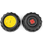 Rear Replacement Wheels for Peg Perego Electric Ride-On Tractors image