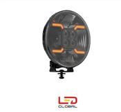 LED Global 9" 160W Driving Light with Dual Park Lights - LG931