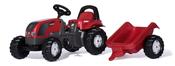 Rolly Valtra Kids Pedal Tractor with Trailer image