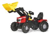 Rolly Kids Farmtrac Massey Ferguson 7726 Pedal Tractor image