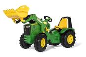 Rolly X-Trac Premium John Deere 8400R Pedal Tractor with Loader image