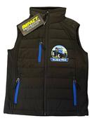 Impact Kids New Holland Softshell Gilet "Blue &amp; True" - 13-14 Years image