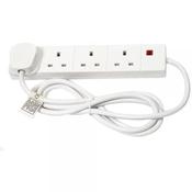 Powermaster Extension Lead 4 Gang 2m