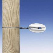 Gallagher Insulator White Egg