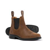 Mongrel K9 Heritage Brown Non Safety Dealer Boots - UK 5